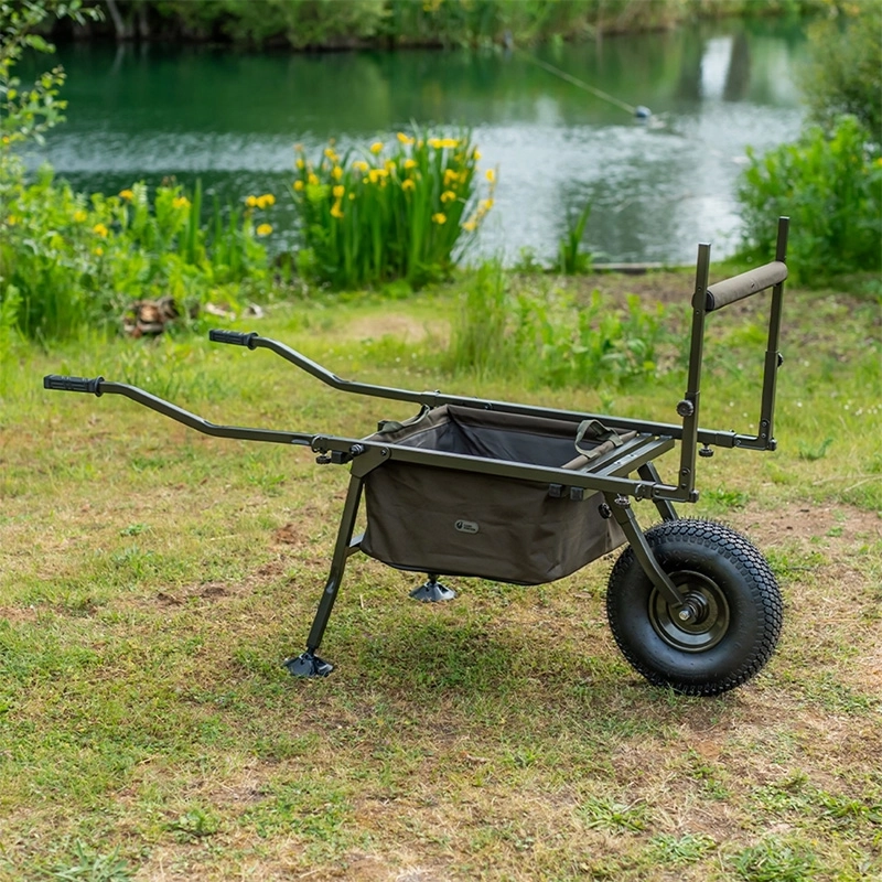 Carp Porter Stealth Drop In Barrow Bag Green
